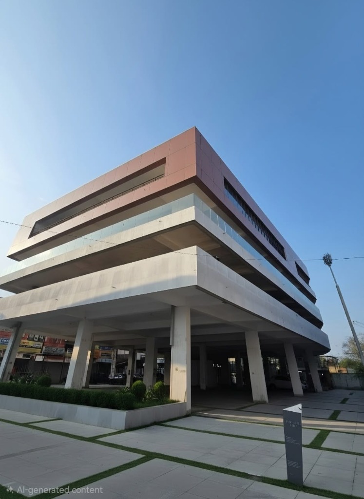 Premium modern multi-story commercial complex